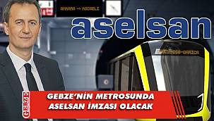 Metro projesinde önemli ihaleyi ASELSAN kazandı