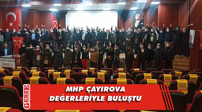 MHP Çayırova'da istişare toplantısı