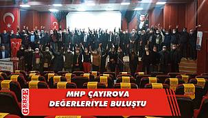 MHP Çayırova'da istişare toplantısı