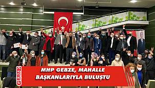 MHP Gebze'de bölge ve mahalle başkanları belirlendi