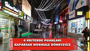 Normalleşme sürecinin kriterleri belli oldu