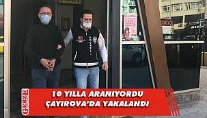 O hükümlü Çayırova'da yakalandı