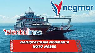 O şirket haksız geçiş hakkıyla denizyolu taşımacılığı yapmış