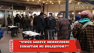 Oksijen AVM'deki görüntülere esnaftan tepki