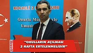 Orhan Kütük’ten dikkat çeken açıklama