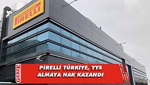 Pirelli Türkiye'ye önemli sertifika