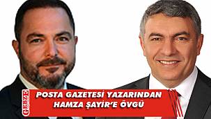 Posta Gazetesi yazarı Şayir'i anlattı