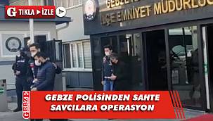 Sahte savcılardan 215 bin liralık vurgun