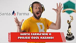 Santa Farma'nın farkındalık projesi ödül kazandı