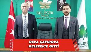 Saraç ve ekibi, Gelecek Çayırova'ya konuk oldu