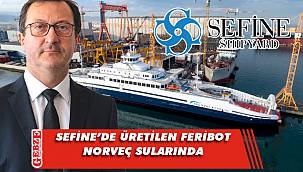 Sefine Tershanesi, Norveç için üretti