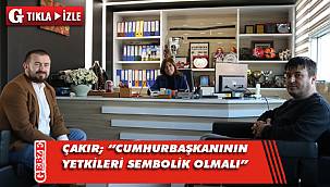 Serap Çakır, Yenigün Gazetesi'nin sorularını yanıtladı