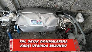 Soğuk havalarda sayaçlara dikkat