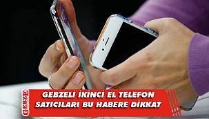 TSE'den ikinci el telefon hakkında önemli açıklama