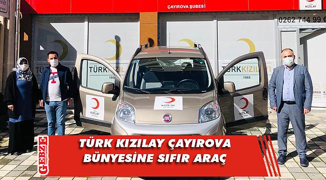 Türk Kızılay Çayırova lojistik gücünü arttırdı