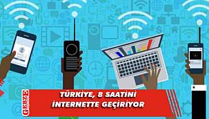 Türkiye'nin internet kullanımı araştırıldı