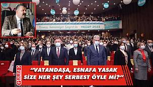 Uluköylü açtı ağzını yumdu gözünü