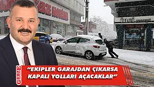 Uluköylü de yağışa müdahaledeki gecikmeyi eleştirdi