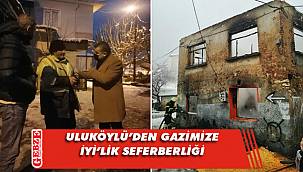 Uluköylü, Gebzeli gazimiz için harekete geçti