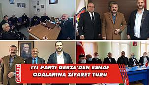 Uluköylü ve ekibi esnafların dertlerini dinledi