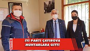 Uzuanal, muhtarların sorunlarını dinledi