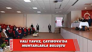 Vali Yavuz, Çayırova'da temaslarını sürdürdü