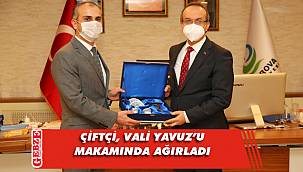 Vali Yavuz, gününü Çayırova'ya ayırdı