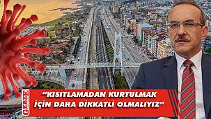 Vali Yavuz, vaka artışına dikkat çekti ve uyardı