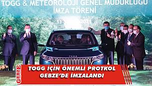 Varank ve Pakdemirli, TOGG'un direksiyonuna Gebze'de geçti