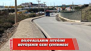 Vatandaş istedi, Büyükşehir hayata geçirdi