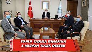 Yakıt desteğinin ilk dilimi toplu taşıma esnafına yatırıldı