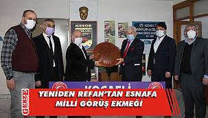 Yeniden Refah, lokantacı esnafına gitti