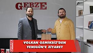 Yenigün’e son kutlama Gemiksiz’den