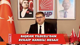 Yıldızlı, Regaip Kandili'ni kutladı