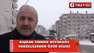 Zinnur Büyükgöz'den açıklama geldi