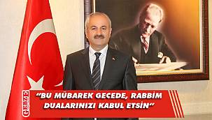 Zinnur Büyükgöz’den kandil mesajı