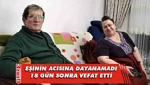 18 gün arayla vefat ettiler