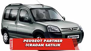 2011 model Peugeot Partner marka araç icradan satılık