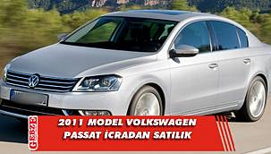 2011 model Volkswagen Passat icradan satılık