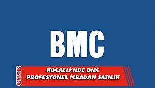 2012 model BMC Profesyonel icradan satılık