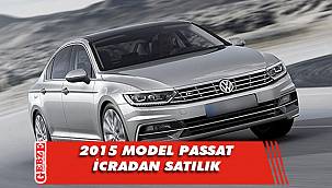 2015 model Volkswagen Passat, icradan satılık