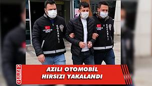 24 Şubat’ta Gebze’de otomobil çalmış