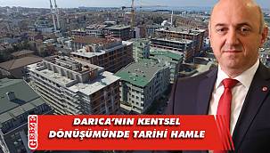 256 Evler Kentsel Dönüşüm Projesi tüm hızıyla sürüyor