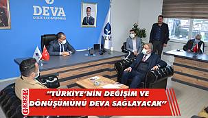 Adem Koç, DEVA Gebze yönetimiyle buluştu