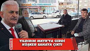 Adnan Köşker ziyaret turunda