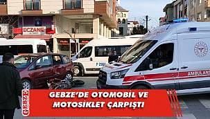 Ahmet Pembegüllü Bulvarı'nda korkutan kaza