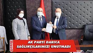 AK Darıca'dan 14 Mart ziyareti