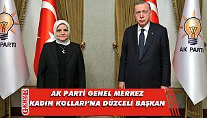 AK Kadınların başkan adayı Keşir oldu