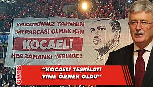 AK Partili Ellibeş'ten kongre değerlendirmesi