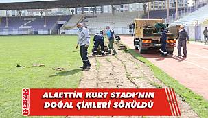 Alaettin Kurt suni çimi bekliyor